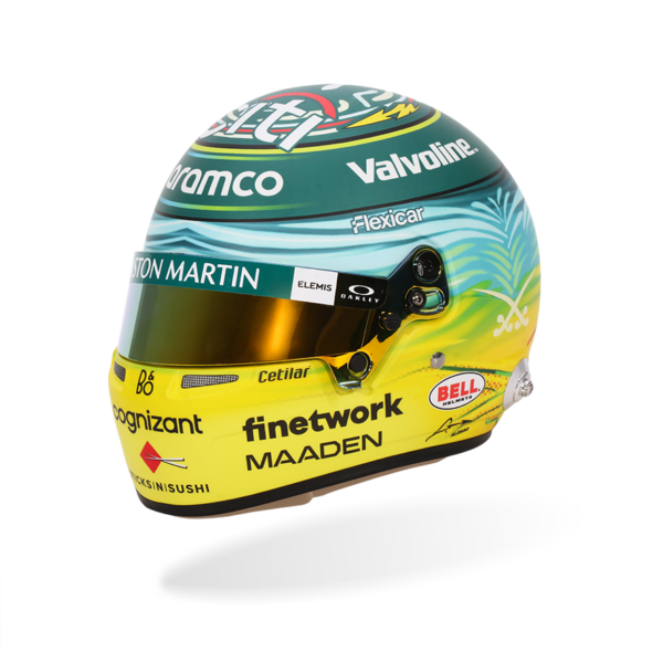 Fernando Alonso <br> 2025 F1 Saudi Arabian GP