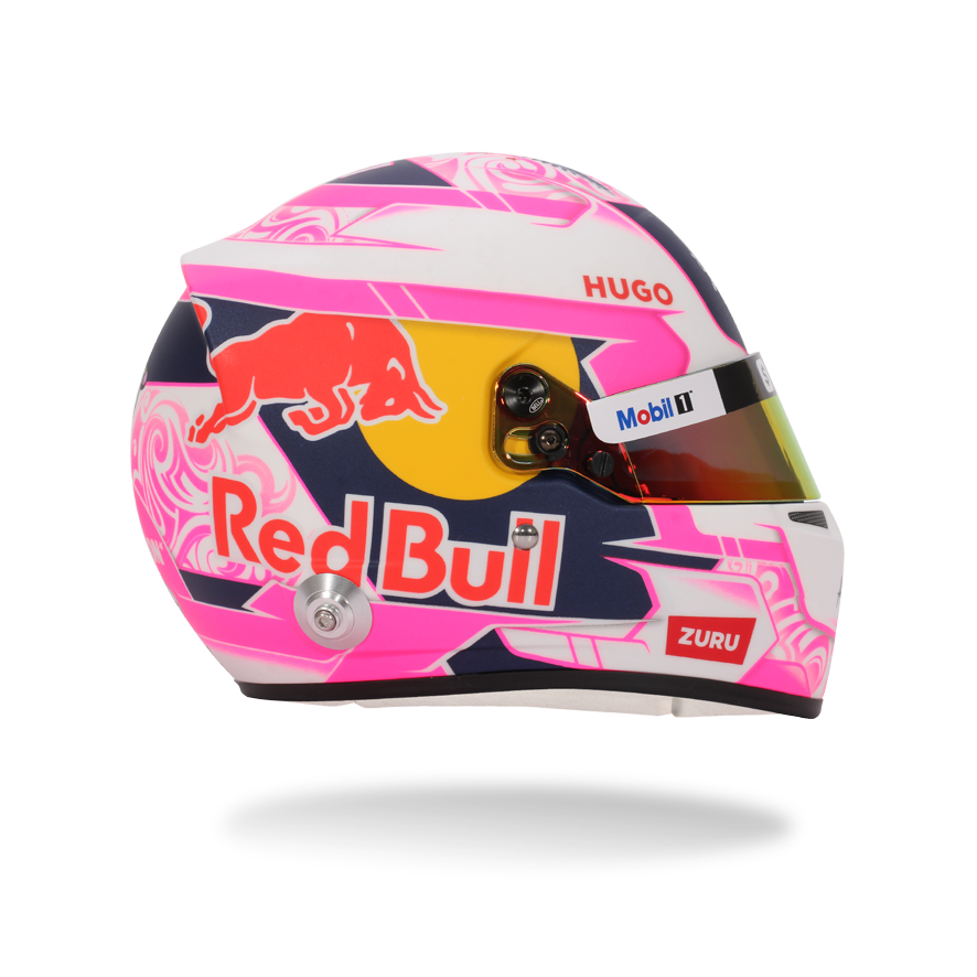 LIAM LAWSON 2025 F1 MINI HELMET 1