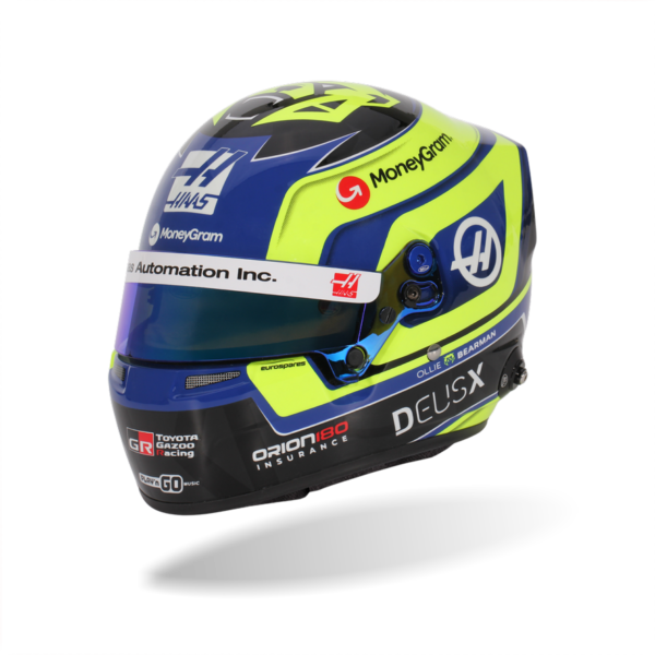 OLIVER BEARMAN 2025 Mini Helmet