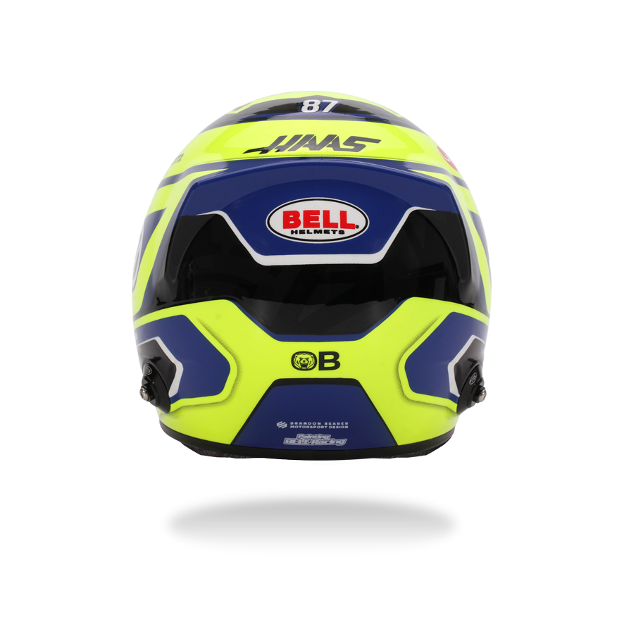 OLIVER BEARMAN 2025 Mini Helmet
