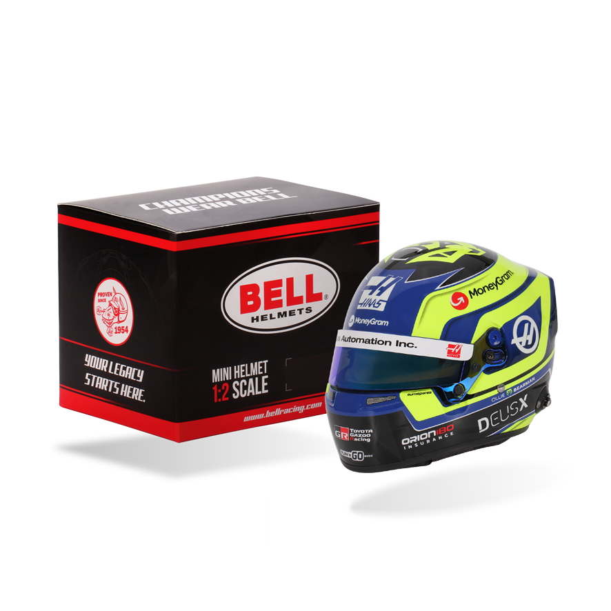 OLIVER BEARMAN 2025 Mini Helmet