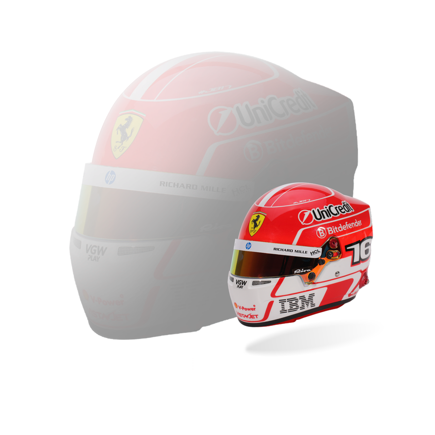 CHARLES LECLERC 2025 Mini 2