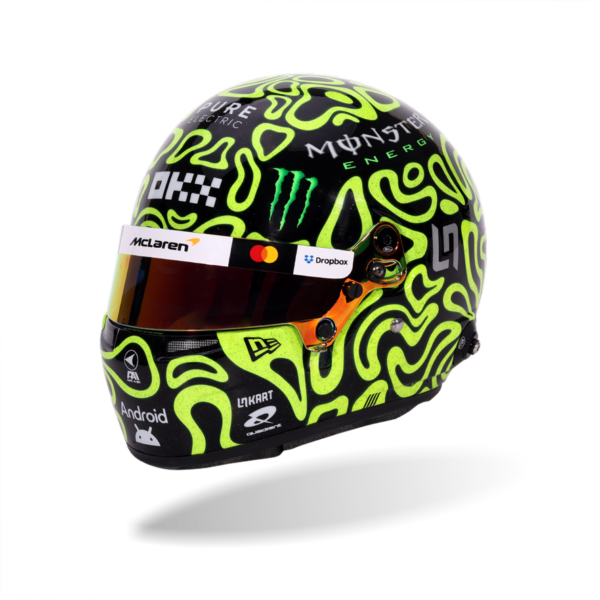 LANDO NORRIS TEST BH Mini 2025