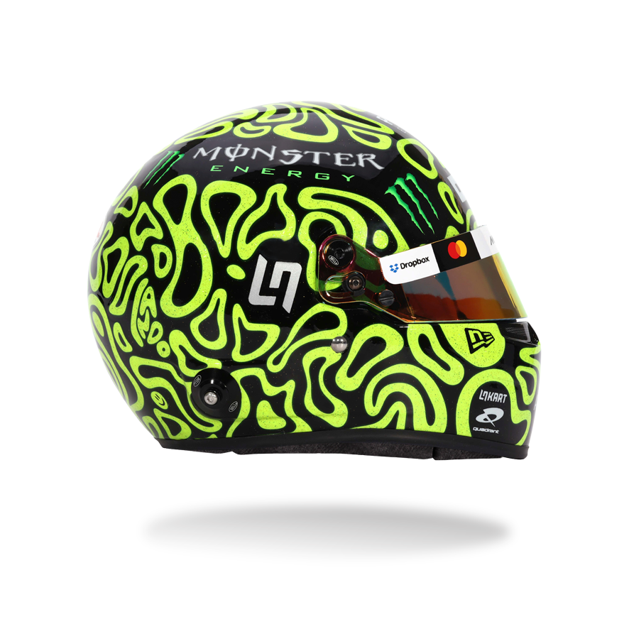 LANDO NORRIS TEST BH Mini 2025