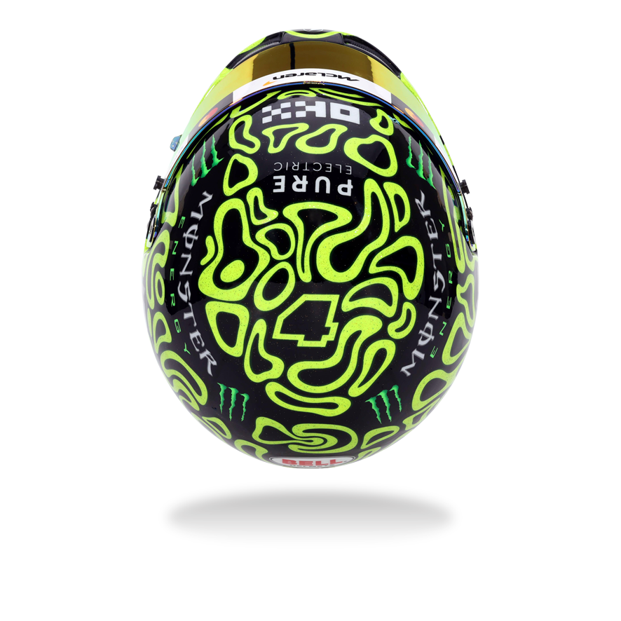 LANDO NORRIS TEST BH Mini 2025