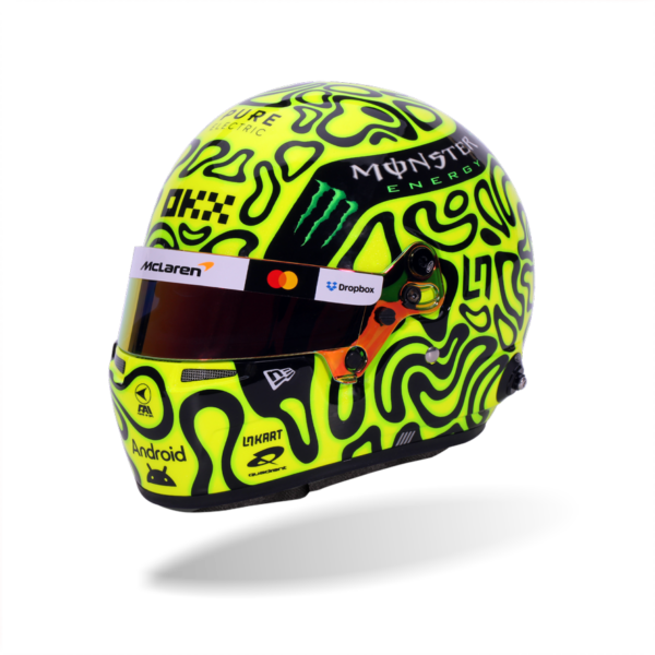 Lando Norris 2025 F1 Season Mini Helmet