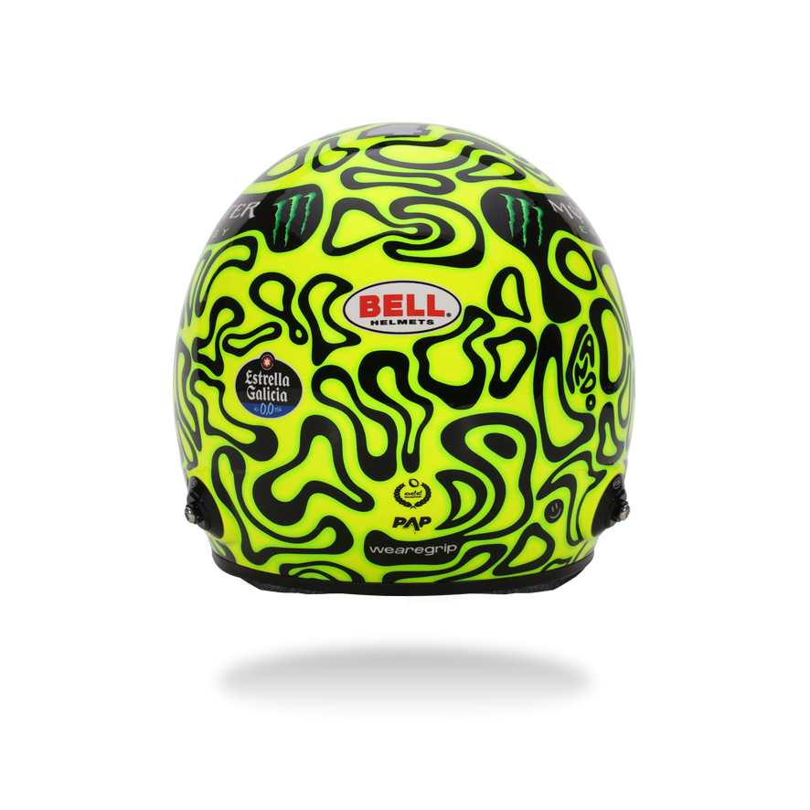 Lando Norris 2025 F1 Season Mini Helmet