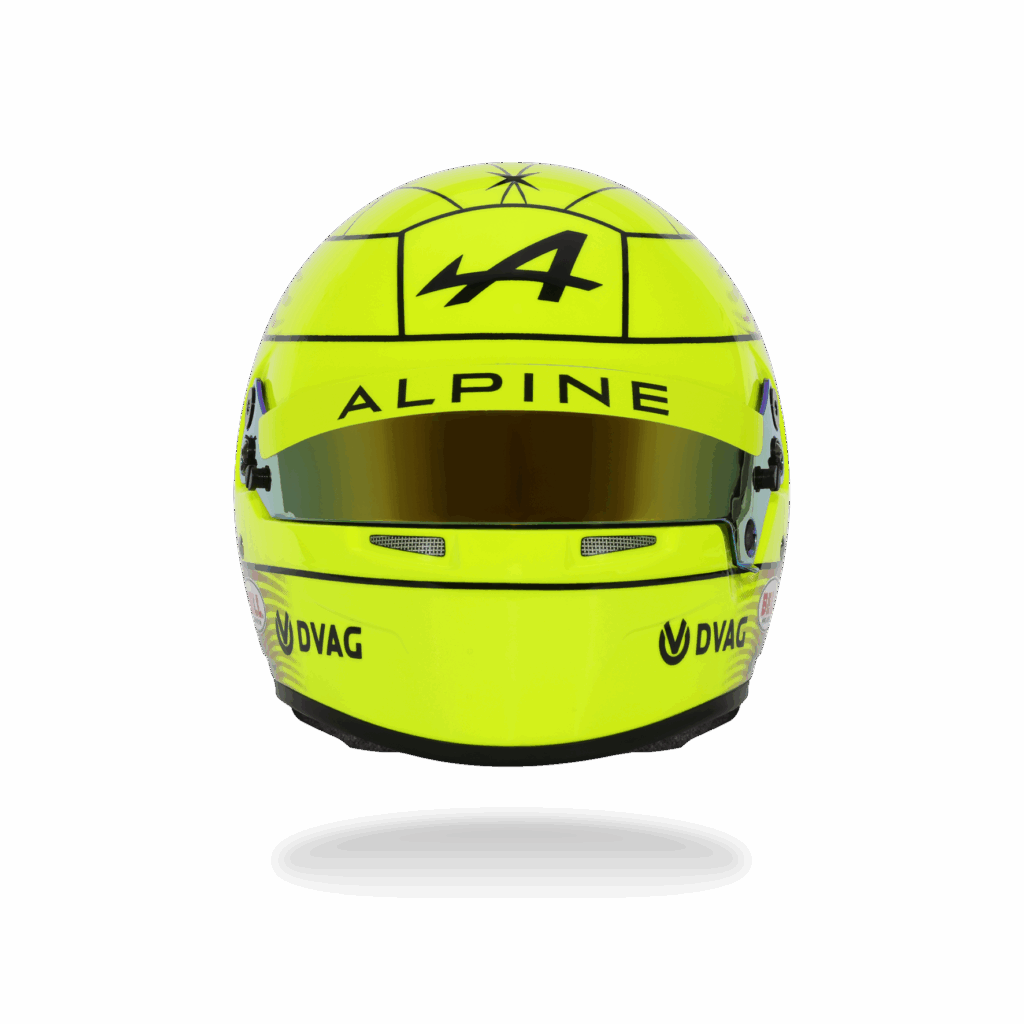Wec Racing Helmets Mick Schumacher 2025 FIA WEC Season | Bell Mini Helmets