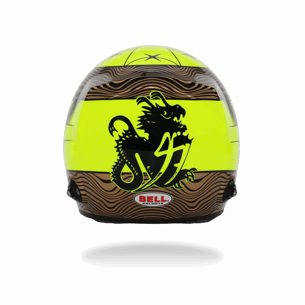 Wec Racing Helmets Mick Schumacher 2025 FIA WEC Season | Bell Mini Helmets