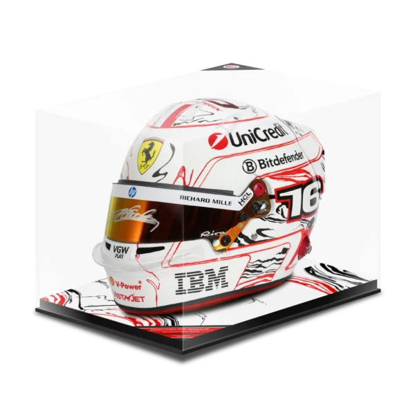 Charles Leclerc 2025 F1 Japanese GP