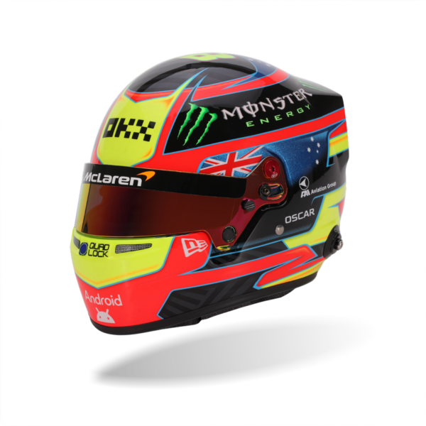 OSCAR PIASTRI 2025 Mini Helmet