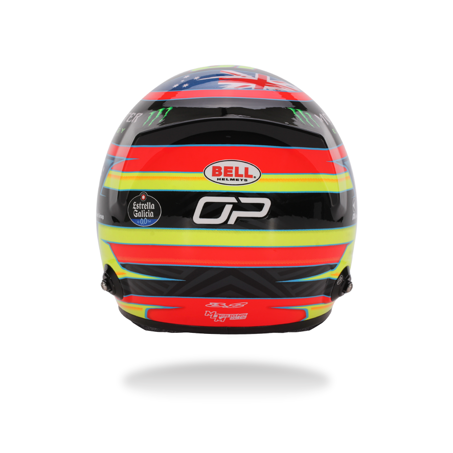 OSCAR PIASTRI 2025 Mini 6 OSCAR PIASTRI 2025 Mini Helmet