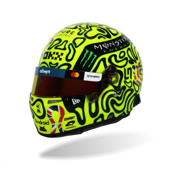 Lando Norris 2025 F1 British GP