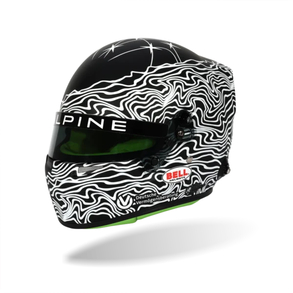 Mick Schumacher 2025 24 Hours of Le Mans Mini Helmet