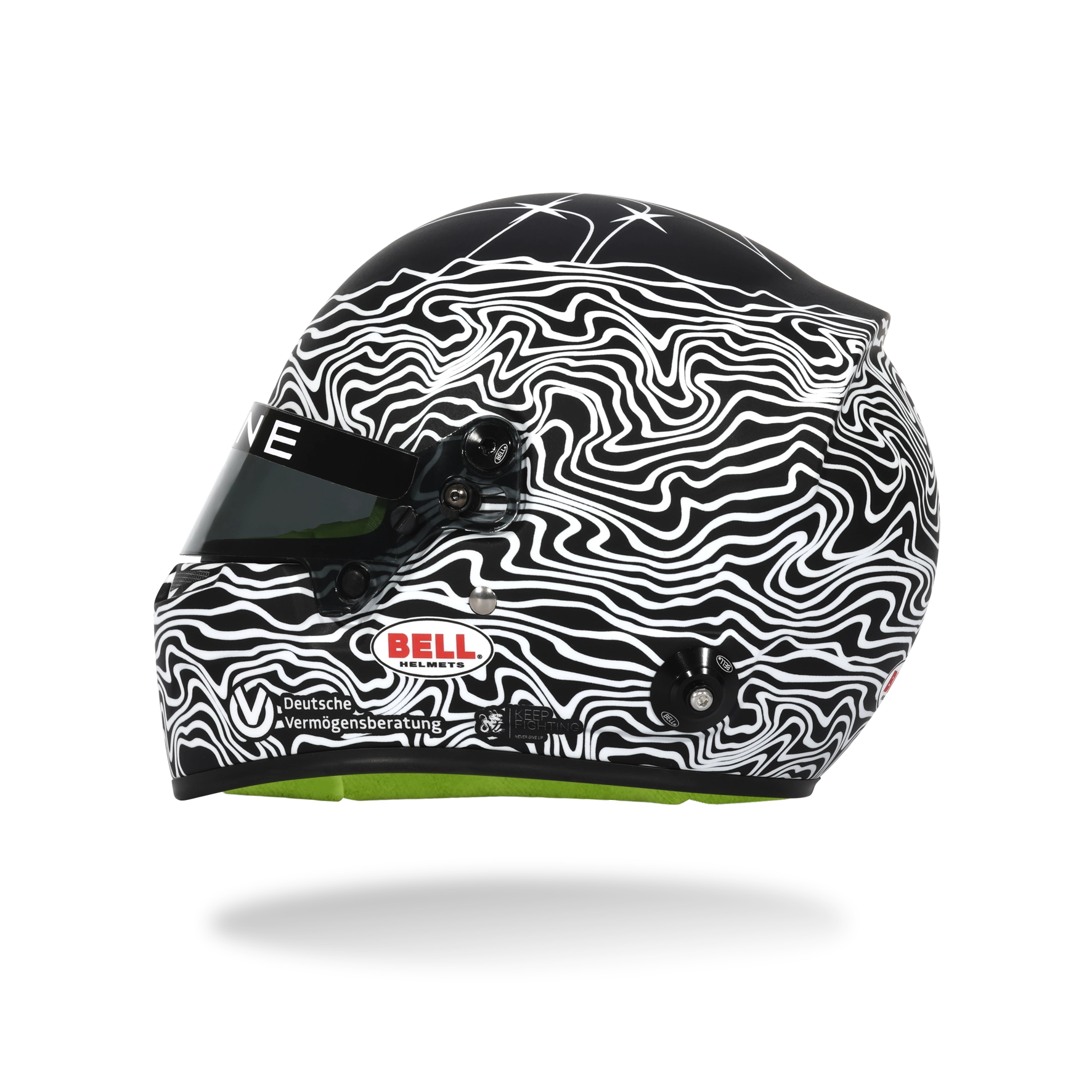 Mick Schumacher 2025 24 Hours of Le Mans Mini Helmet