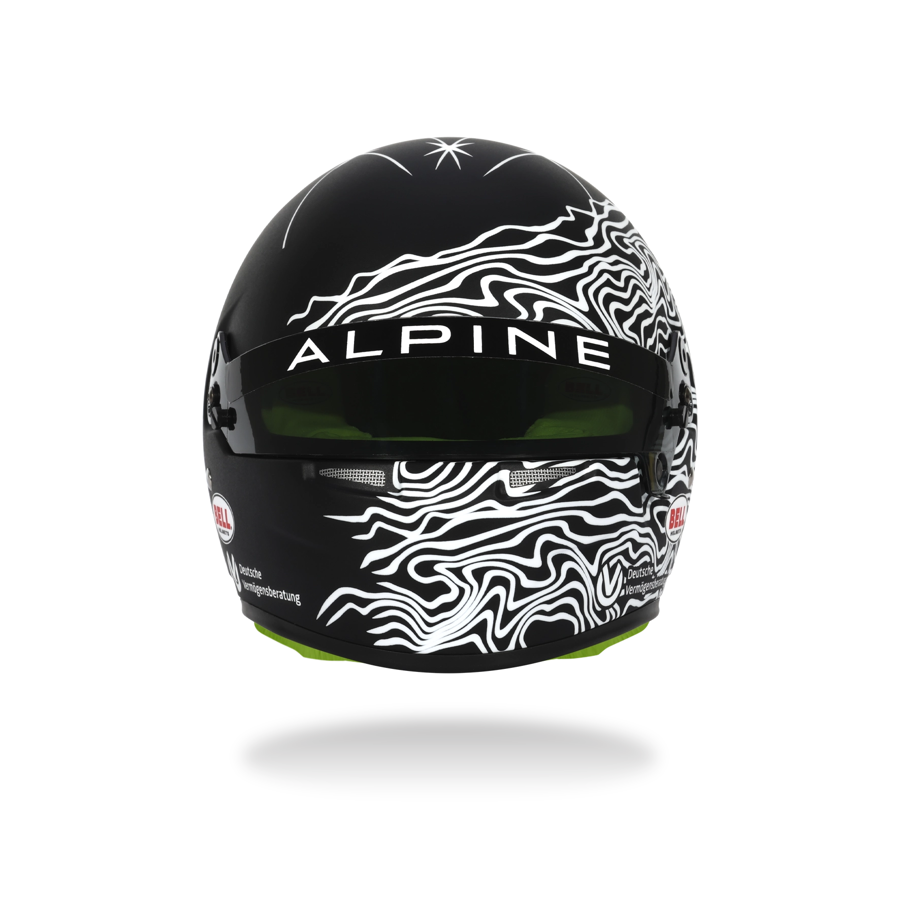 Mick Schumacher 2025 24 Hours of Le Mans Mini Helmet