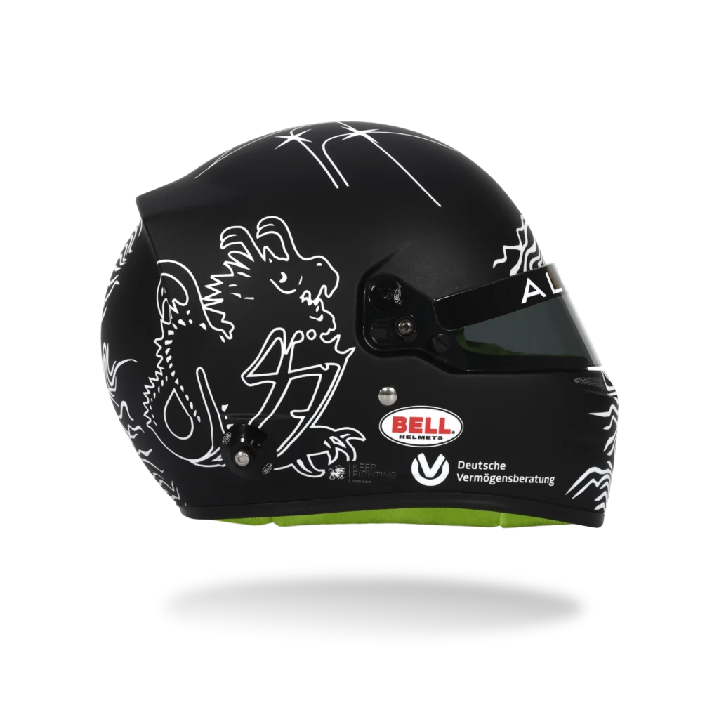 Mick Schumacher 2025 24 Hours of Le Mans | Bell Mini Helmets