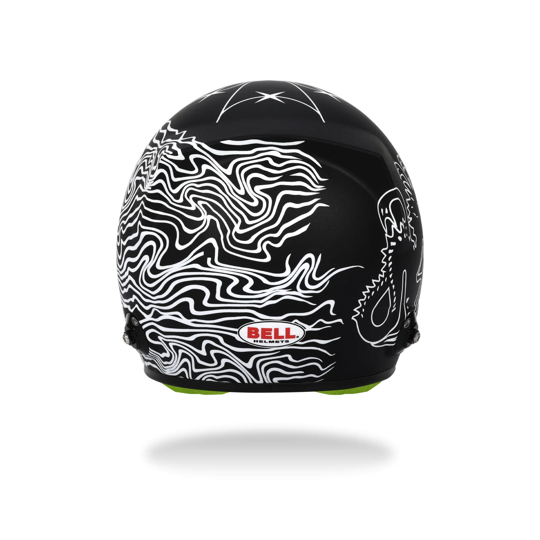 Mick Schumacher 2025 24 Hours of Le Mans Mini Helmet