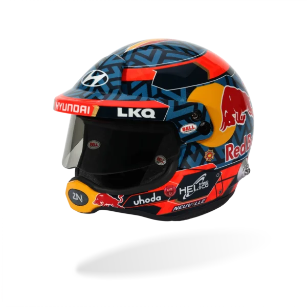 Thierry Neuville 2025 WRC Season Mini Helmet
