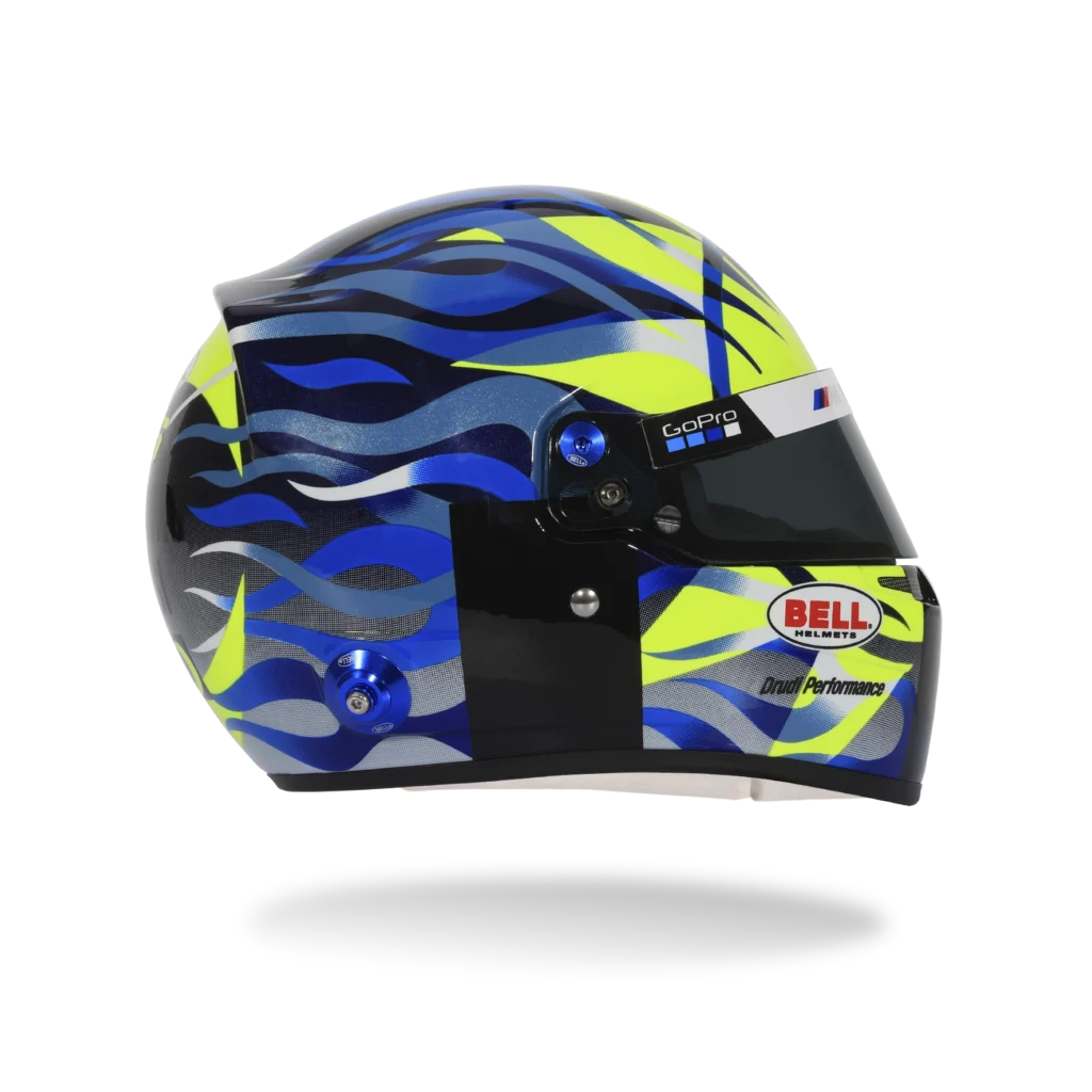 Wec Racing Helmets Valentino Rossi 2024 FIA WEC Season | Bell Mini Helmets