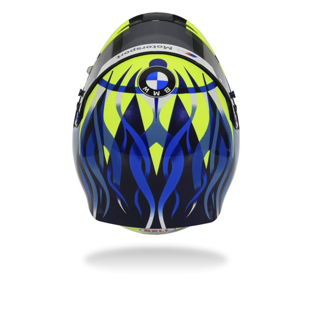 Wec Racing Helmets Valentino Rossi 2024 FIA WEC Season | Bell Mini Helmets