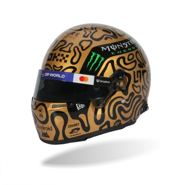 Lando Norris 2025 F1 World Champion Mini Helmet
