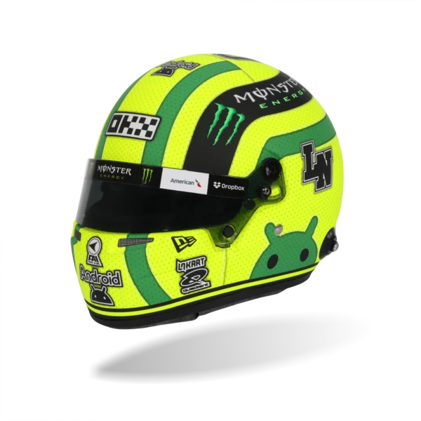 LANDO NORRIS 2025 AUSTIN Mini 1