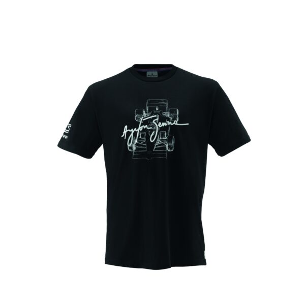 T-SHIRT SENNA LEGACY SIGNATURE