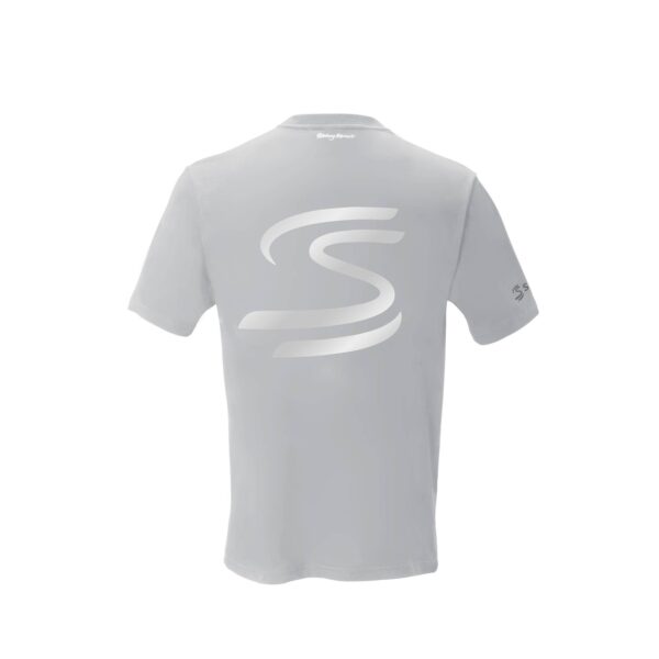 T-SHIRT SENNA LEGACY ICON WHITE