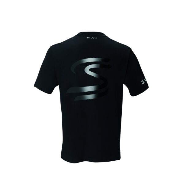 T-SHIRT SENNA LEGACY ICON BLACK