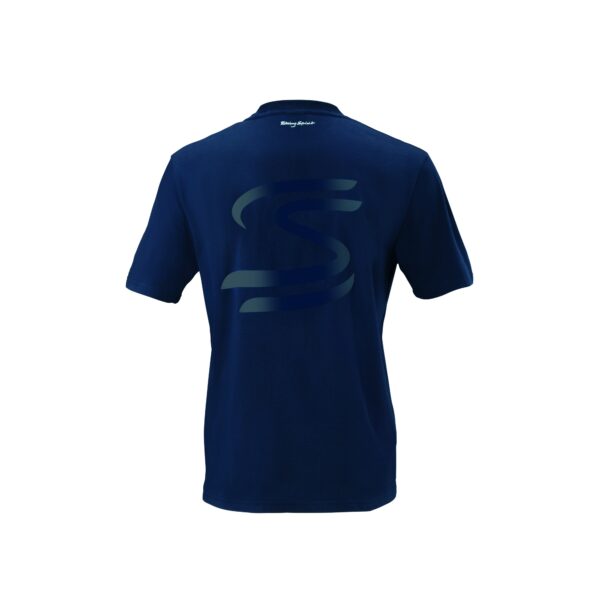 T-SHIRT SENNA LEGACY ICON NAVY