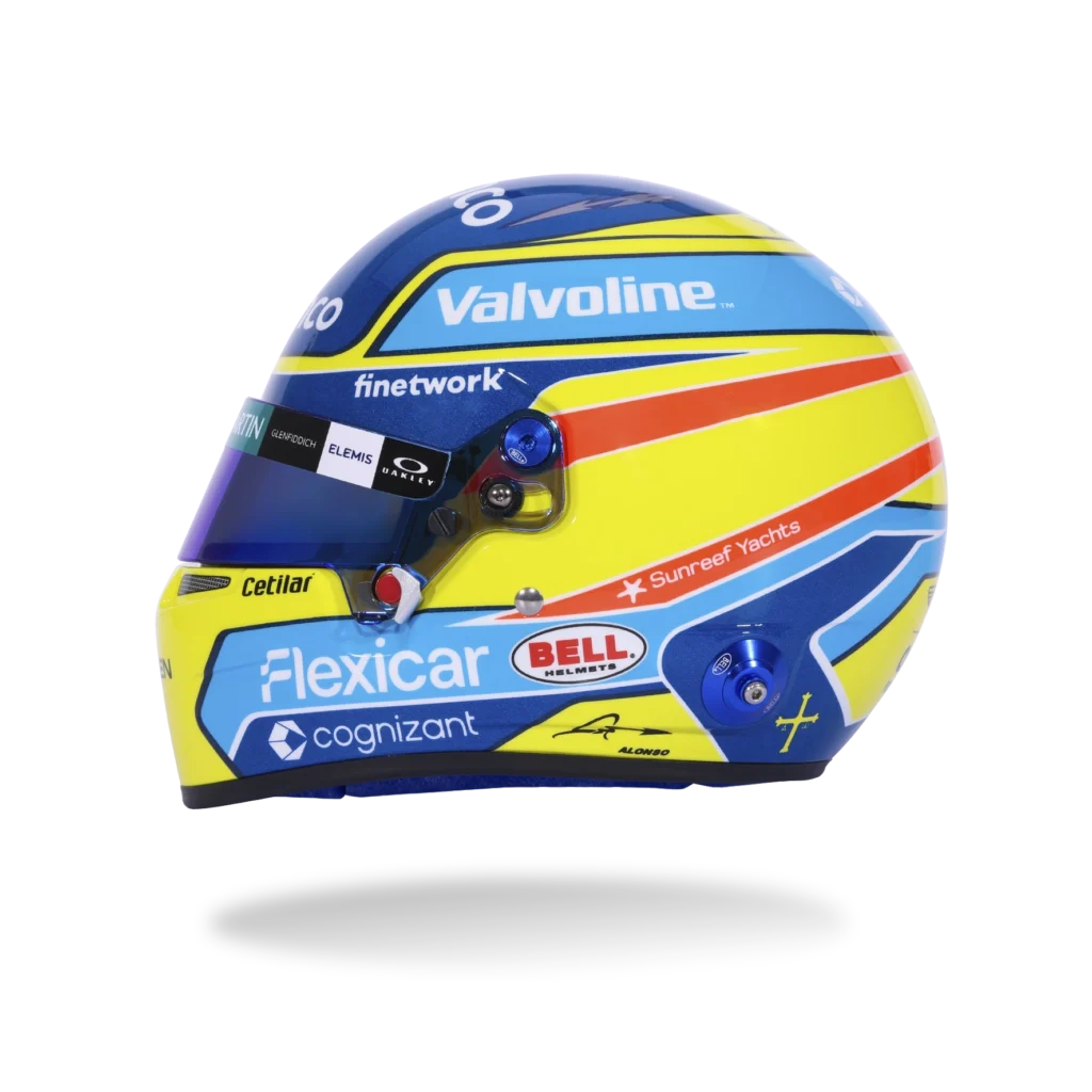 Fernando Alonso 2026 F1 Season | Bell Mini Helmets