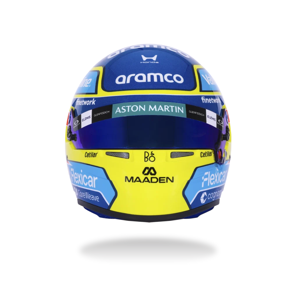 Fernando Alonso 2026 F1 Season | Bell Mini Helmets