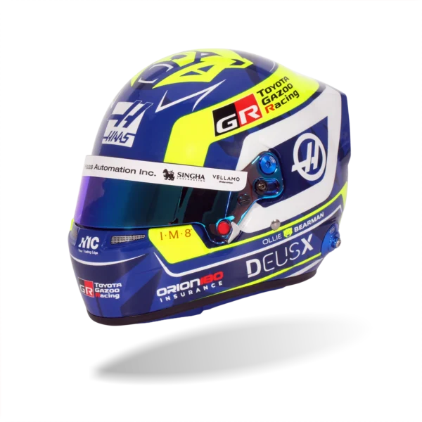 Oliver Bearman <br> 2026 F1 Season