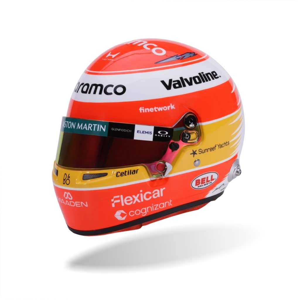 FERNANDO ALONSO 2026 Monza Mini- 1