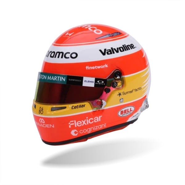 FERNANDO ALONSO 2026 Monza Mini- 1