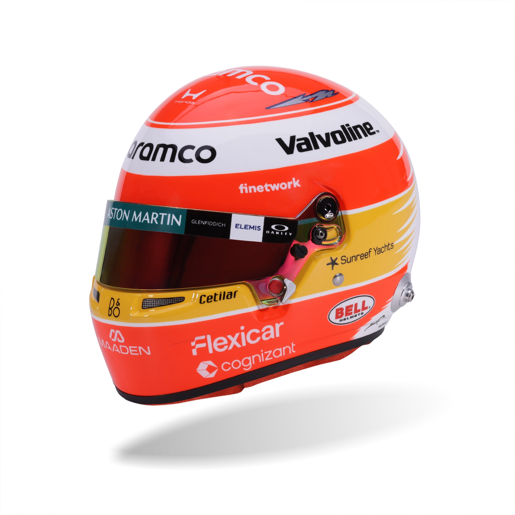 FERNANDO ALONSO 2026 Monza Mini- 1