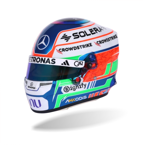 KIMI-ANTONELLI-2026-F1-MINI-HELMET