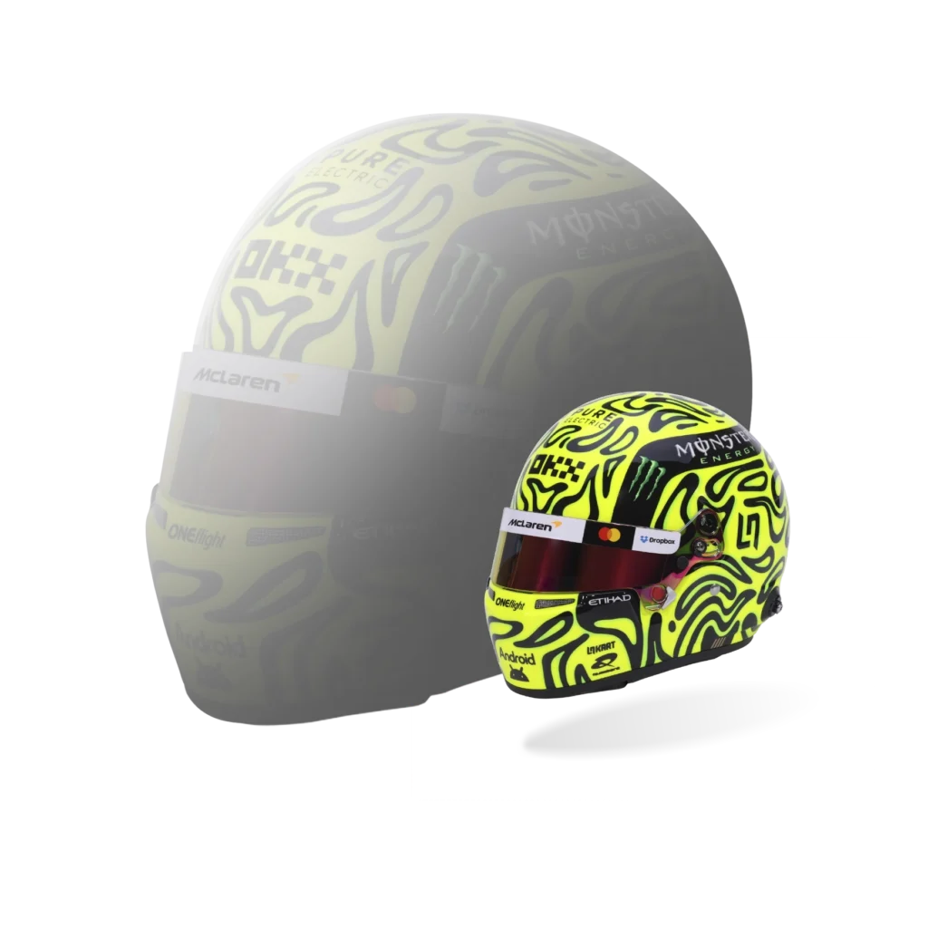 Lando Norris 2026 F1 Season | Bell Mini Helmets