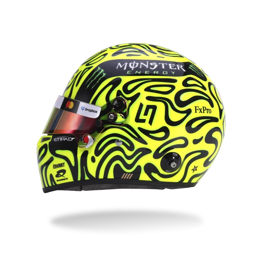 Lando Norris 2026 F1 Season | Bell Mini Helmets