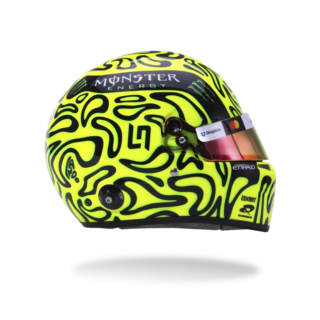 Lando Norris 2026 F1 Season | Bell Mini Helmets